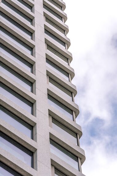 ConceptWall 60 Фасади і MasterLine 8 Вікна - Antwerp Tower Знаходиться в Antwerp, Belgium