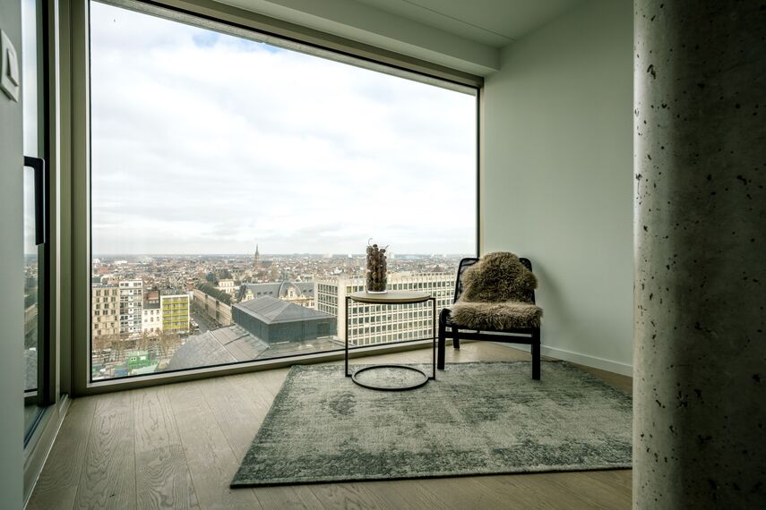 ConceptWall 60 Фасади і MasterLine 8 Вікна - Antwerp Tower Знаходиться в Antwerp, Belgium