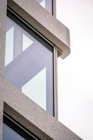 ConceptWall 60 Фасади і MasterLine 8 Вікна - Antwerp Tower Знаходиться в Antwerp, Belgium