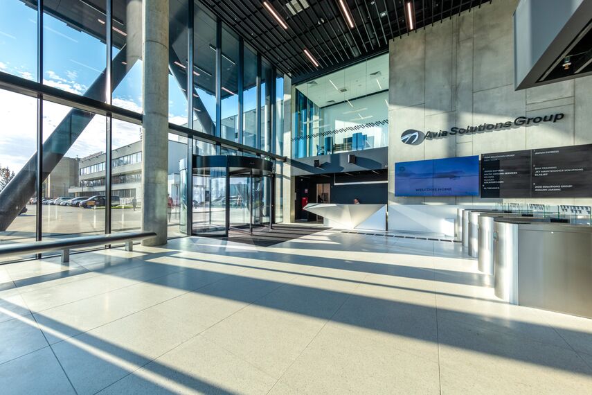 MasterLine 8 HI Вікна і CW 50-HI Фасади - Office building Avia Solutions Group Headquarters Знаходиться в Vilnius, Lithuania