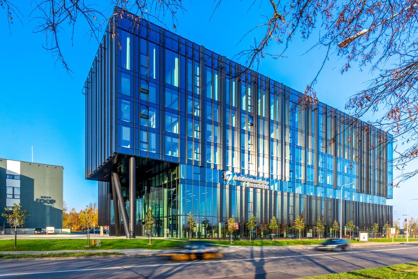 MasterLine 8 HI Вікна і CW 50-HI Фасади - Office building Avia Solutions Group Headquarters Знаходиться в Vilnius, Lithuania
