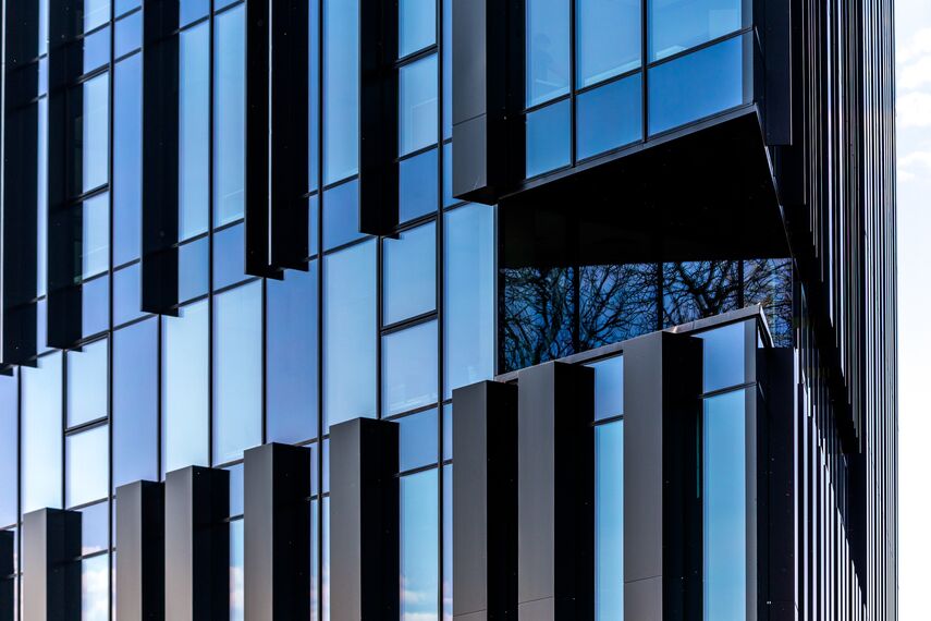 MasterLine 8 HI Вікна і CW 50-HI Фасади - Office building Avia Solutions Group Headquarters Знаходиться в Vilnius, Lithuania