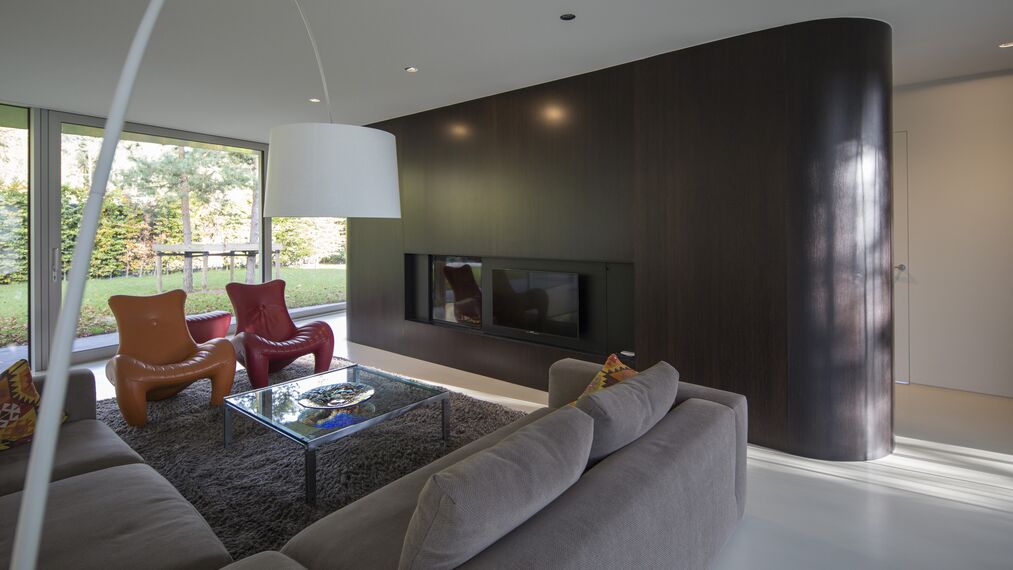 ConceptWall 50 Фасади - Villa X Знаходиться в Brabant, The Netherlands