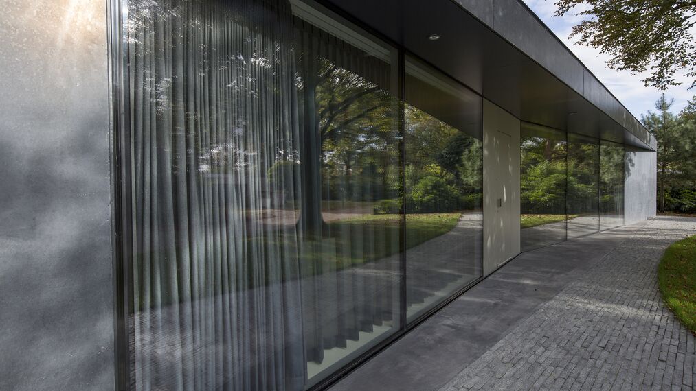 ConceptWall 50 Фасади - Villa X Знаходиться в Brabant, The Netherlands