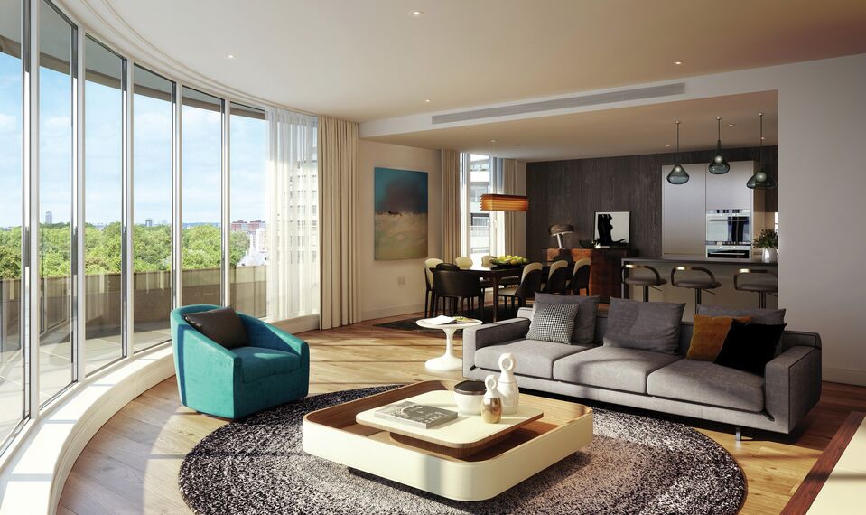 ConceptWall 50 Фасади, ConceptSystem 77 Вікна і ConceptFolding 77 Розсувні та Розкладні системи - Vista Знаходиться в London, United Kingdom