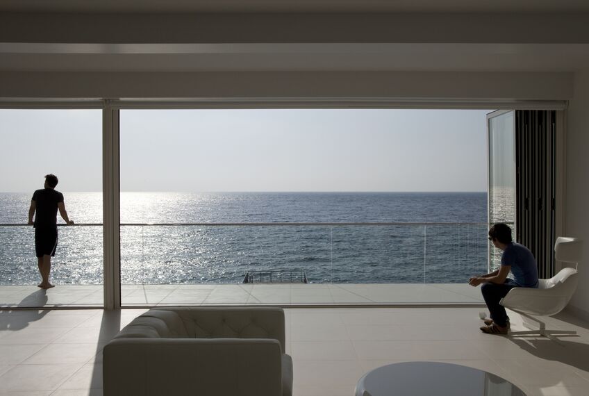 ConceptFolding 77 Розсувні та Розкладні системи і ConceptSystem 77 Вікна - House Yacht House Знаходиться вUkraine