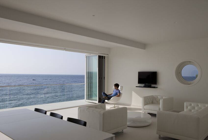 ConceptFolding 77 Розсувні та Розкладні системи і ConceptSystem 77 Вікна - House Yacht House Знаходиться вUkraine