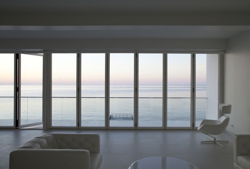 ConceptFolding 77 Розсувні та Розкладні системи і ConceptSystem 77 Вікна - House Yacht House Знаходиться вUkraine