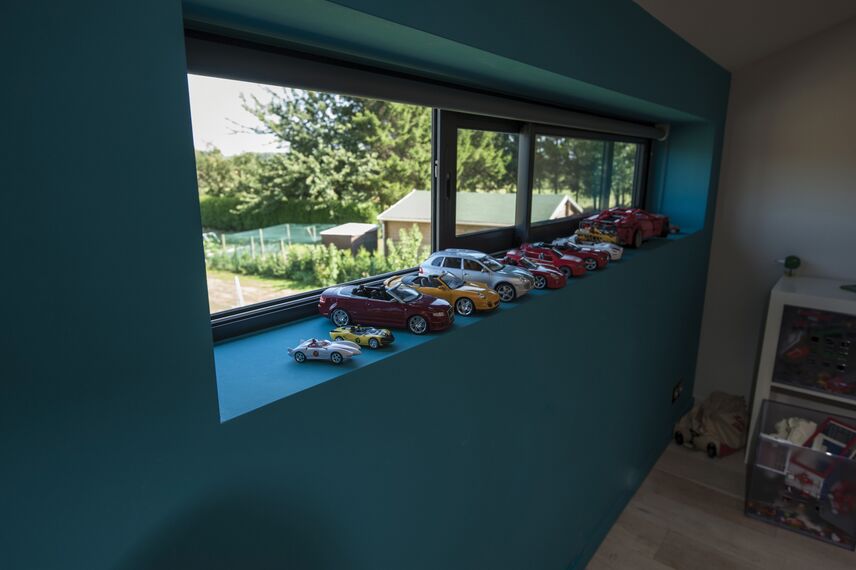 ConceptDoor 50 Двері, ThermoSystem 57 Вікна, ConceptPatio 130 Розсувні та Розкладні системи, CP 50 Розсувні та Розкладні системи і ConceptFolding 77 Розсувні та Розкладні системи - House Private House Anstaing Знаходиться вFrance