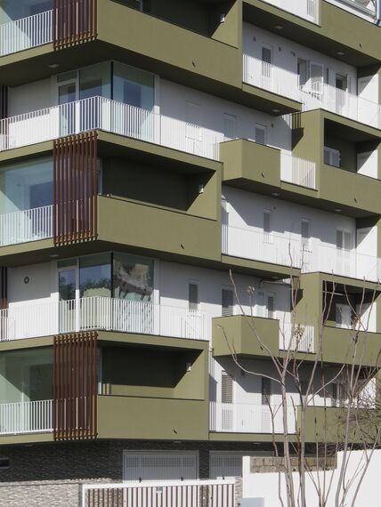 ConceptSystem 77 Вікна, ThermoSystem 68 Вікна і ConceptPatio 68 Розсувні та Розкладні системи - Apartmentcomplex La casa sull'olivo Знаходиться в Ragusa, Italy