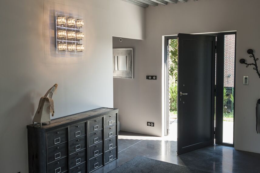 ConceptDoor 50 Двері, ThermoSystem 57 Вікна, ConceptPatio 130 Розсувні та Розкладні системи, CP 50 Розсувні та Розкладні системи і ConceptFolding 77 Розсувні та Розкладні системи - House Private House Anstaing Знаходиться вFrance