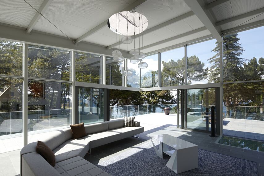 ConceptPatio 130 Розсувні та Розкладні системи - House Private House Bretagne Знаходиться вFrance