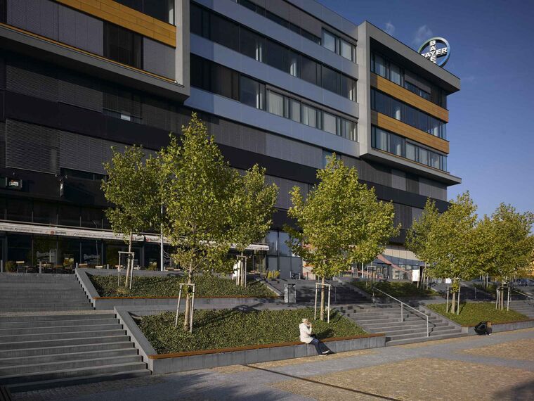 CS 86-HI (c) Скасовані системи і ConceptWall 50 Фасади - Západní město - City West - Office Building Знаходиться в Prague, Czech Republic