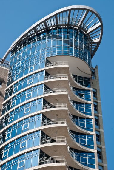 Apartmentcomplex Yacob Behbehani Tower Знаходиться в Salmiya, Kuwait