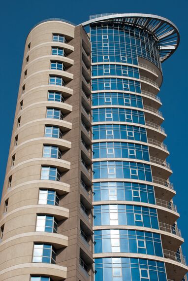 Apartmentcomplex Yacob Behbehani Tower Знаходиться в Salmiya, Kuwait