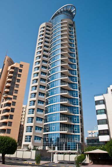 Apartmentcomplex Yacob Behbehani Tower Знаходиться в Salmiya, Kuwait