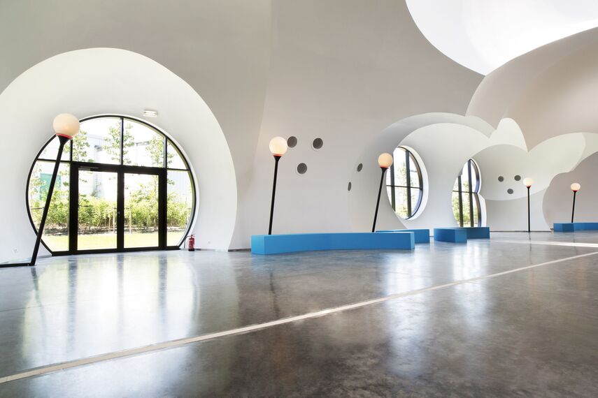 ConceptSystem 68 Вікна, ConceptWall 50 Фасади і ConceptSystem 68 Двері - Municipality Oostkamp Знаходиться в Oostkamp, Belgium