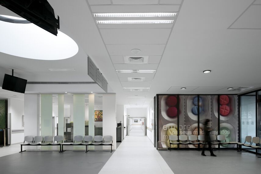 ConceptWall 50 Фасади - Hospital Emergency Unit Знаходиться в Figueira da Foz, Portugal