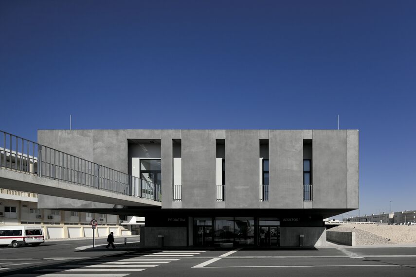 ConceptWall 50 Фасади - Hospital Emergency Unit Знаходиться в Figueira da Foz, Portugal