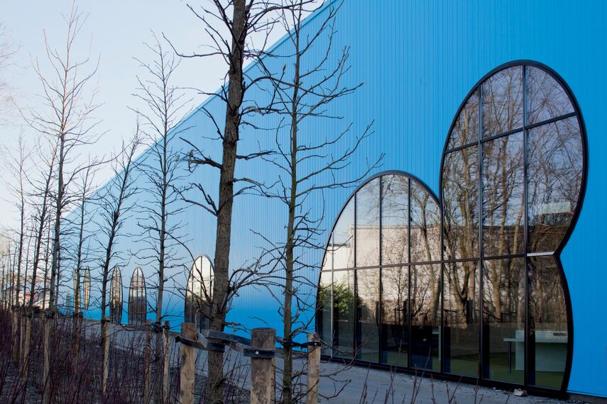 ConceptSystem 68 Вікна, ConceptWall 50 Фасади і ConceptSystem 68 Двері - Municipality Oostkamp Знаходиться в Oostkamp, Belgium