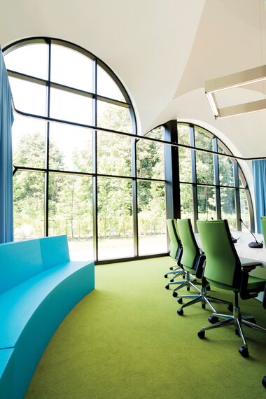 ConceptSystem 68 Вікна, ConceptWall 50 Фасади і ConceptSystem 68 Двері - Municipality Oostkamp Знаходиться в Oostkamp, Belgium