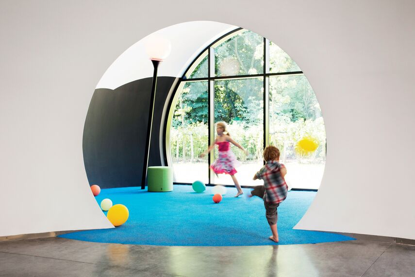ConceptSystem 68 Вікна, ConceptWall 50 Фасади і ConceptSystem 68 Двері - Municipality Oostkamp Знаходиться в Oostkamp, Belgium