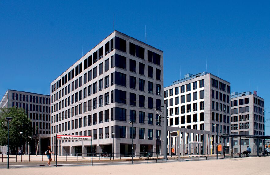 ConceptWall 50 Фасади - Office building MK3 Office Building Знаходиться в Berlin, Germany