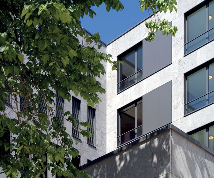 ConceptWall 50 Фасади - Office building MK3 Office Building Знаходиться в Berlin, Germany