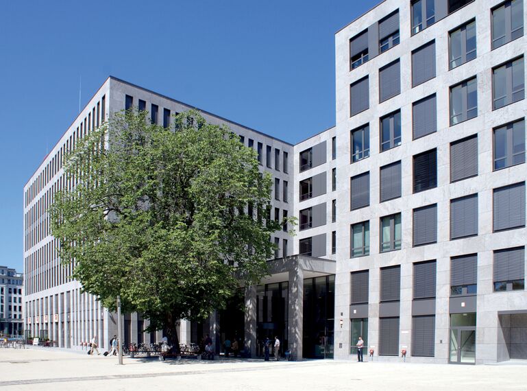 ConceptWall 50 Фасади - Office building MK3 Office Building Знаходиться в Berlin, Germany