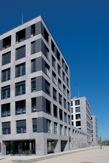 ConceptWall 50 Фасади - Office building MK3 Office Building Знаходиться в Berlin, Germany