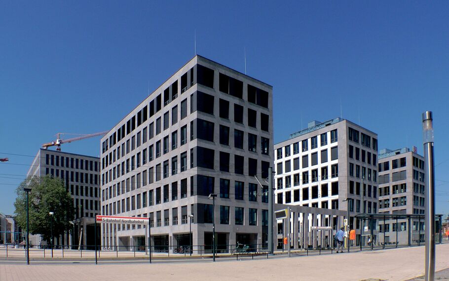 ConceptWall 50 Фасади - Office building MK3 Office Building Знаходиться в Berlin, Germany