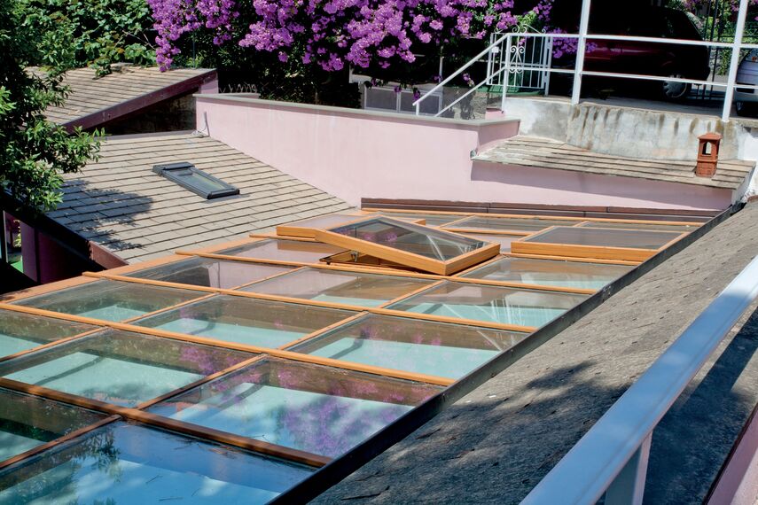 ConceptWall 60 Фасади і ConceptRoof 120 Зимові сади - Conservatory Conservatory Lavagna Знаходиться в Vigolzone, Italy