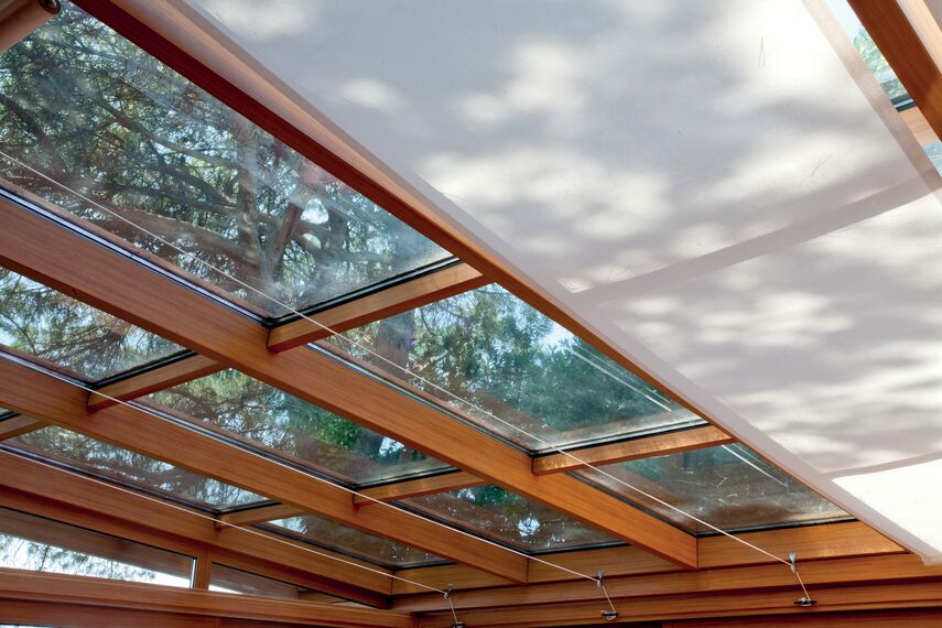 ConceptWall 60 Фасади і ConceptRoof 120 Зимові сади - Conservatory Conservatory Lavagna Знаходиться в Vigolzone, Italy