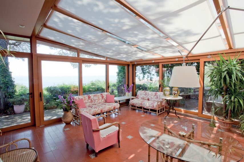 ConceptWall 60 Фасади і ConceptRoof 120 Зимові сади - Conservatory Conservatory Lavagna Знаходиться в Vigolzone, Italy