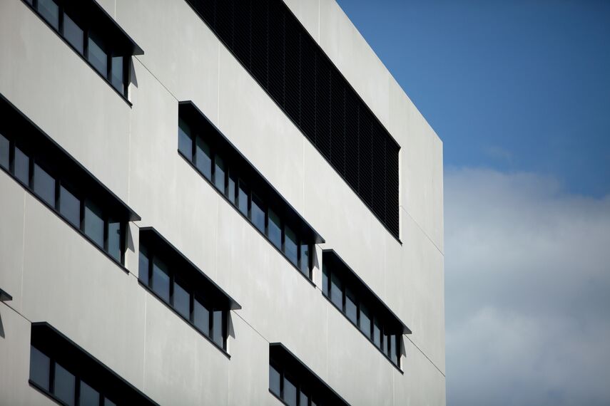 ConceptWall 50 Фасади - Office building Severn Trent Headquarters Знаходиться в Coventry, United Kingdom