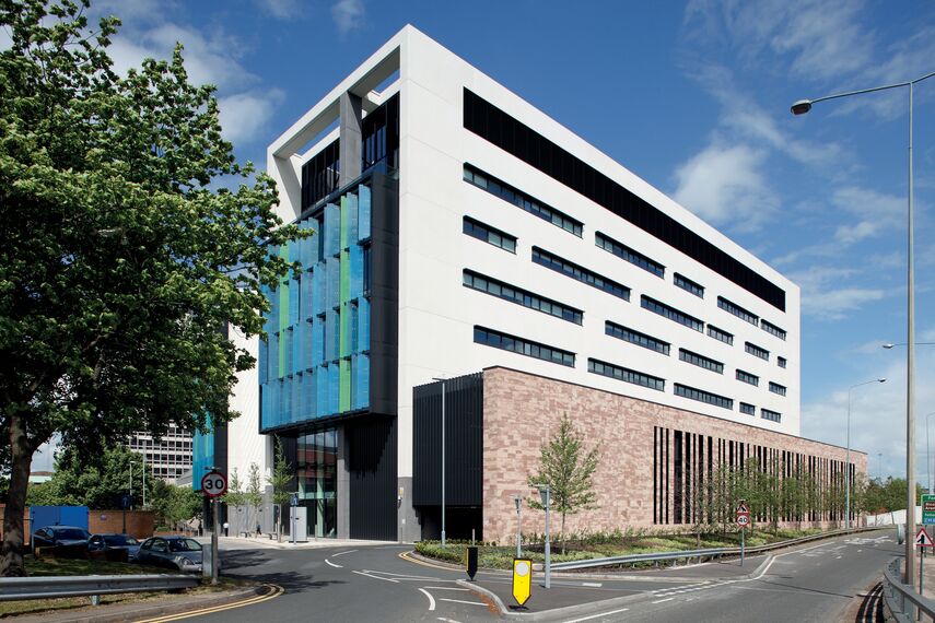 ConceptWall 50 Фасади - Office building Severn Trent Headquarters Знаходиться в Coventry, United Kingdom