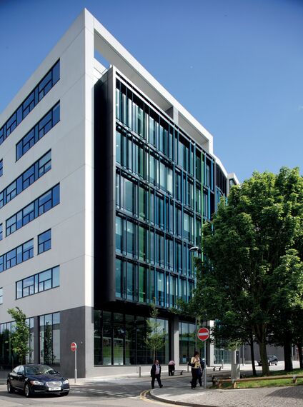 ConceptWall 50 Фасади - Office building Severn Trent Headquarters Знаходиться в Coventry, United Kingdom