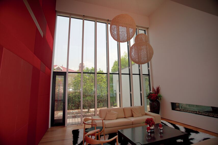 ConceptWall 50 Фасади - Jiujiangtang Villa Знаходиться в Shanghai, China