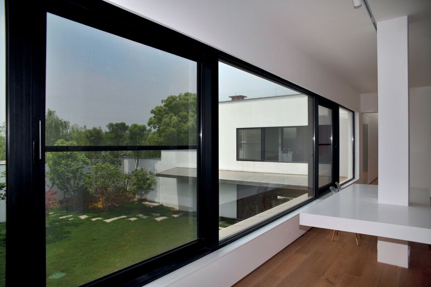 ConceptWall 50 Фасади - Jiujiangtang Villa Знаходиться в Shanghai, China