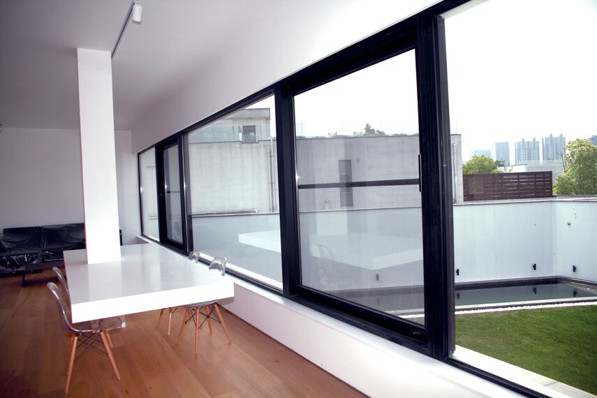 ConceptWall 50 Фасади - Jiujiangtang Villa Знаходиться в Shanghai, China