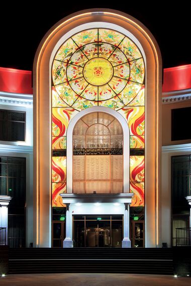 ConceptSystem 77 Вікна, ConceptWall 50 Фасади і ConceptSystem 77 Двері - Community centre Community Palace Tumen Знаходиться в Tumen, Russia