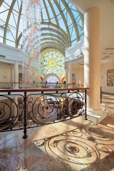 ConceptSystem 77 Вікна, ConceptWall 50 Фасади і ConceptSystem 77 Двері - Community centre Community Palace Tumen Знаходиться в Tumen, Russia