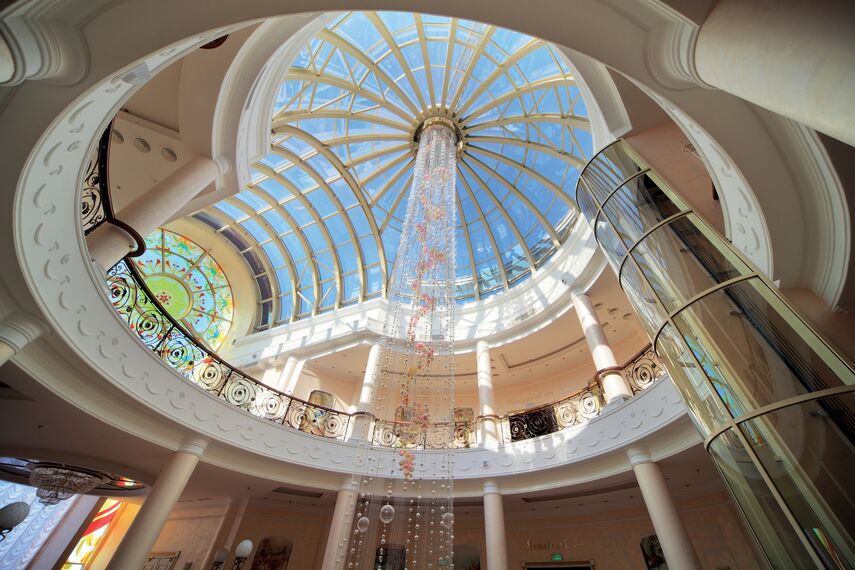 ConceptSystem 77 Вікна, ConceptWall 50 Фасади і ConceptSystem 77 Двері - Community centre Community Palace Tumen Знаходиться в Tumen, Russia