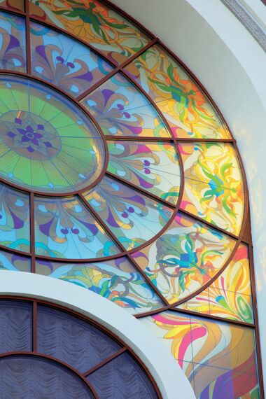 ConceptSystem 77 Вікна, ConceptWall 50 Фасади і ConceptSystem 77 Двері - Community centre Community Palace Tumen Знаходиться в Tumen, Russia