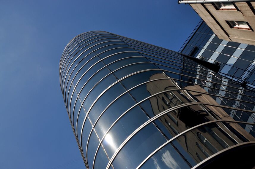 ConceptWall 50 Фасади, ConceptSystem 77 Двері і ConceptSystem 77 Вікна - Business center Gals Business Centre Знаходиться в Novosibirsk, Russia