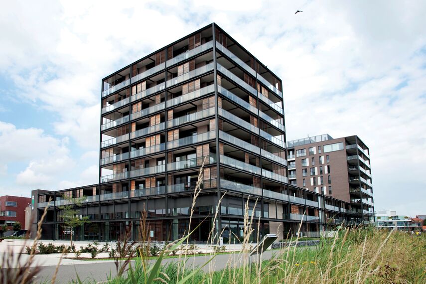 De Zaat Arcadia, project P6 & P7 Знаходиться в Temse, Belgium