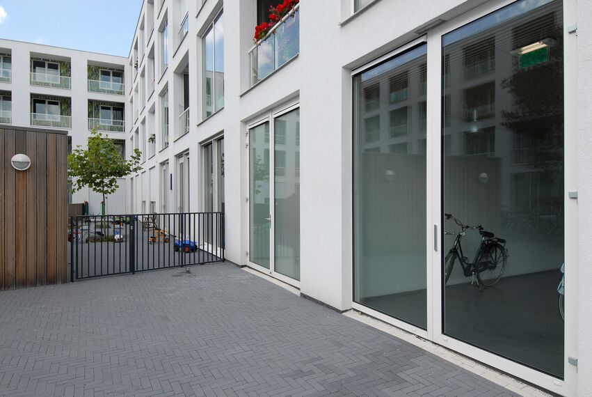 ConceptSystem 68 Двері, CP 96 Розсувні та Розкладні системи і ConceptSystem 68 Вікна - Apartmentcomplex Bon Vie Wonen Знаходиться в Culemborg, The Netherlands