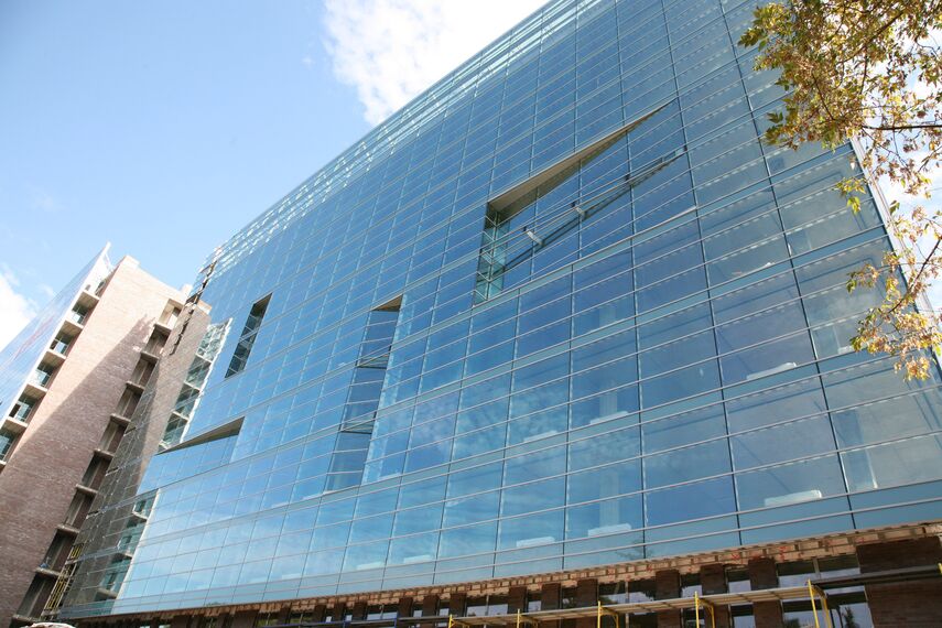 ConceptWall 50 Фасади - Office building Vivaldi Plaza Знаходиться в Moscow, Russia