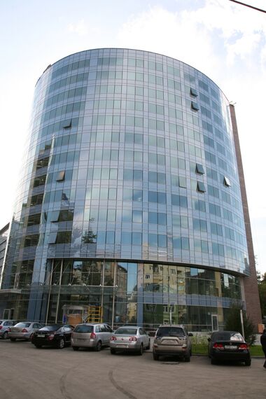 ConceptWall 50 Фасади - Office building Vivaldi Plaza Знаходиться в Moscow, Russia