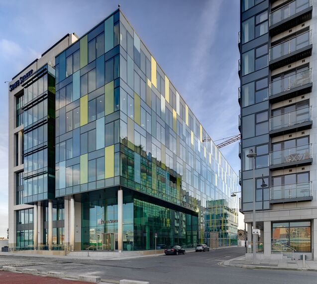 ConceptWall 60 Фасади - Office building Sir John Rogerson's Quay Знаходиться в Dublin, Ireland